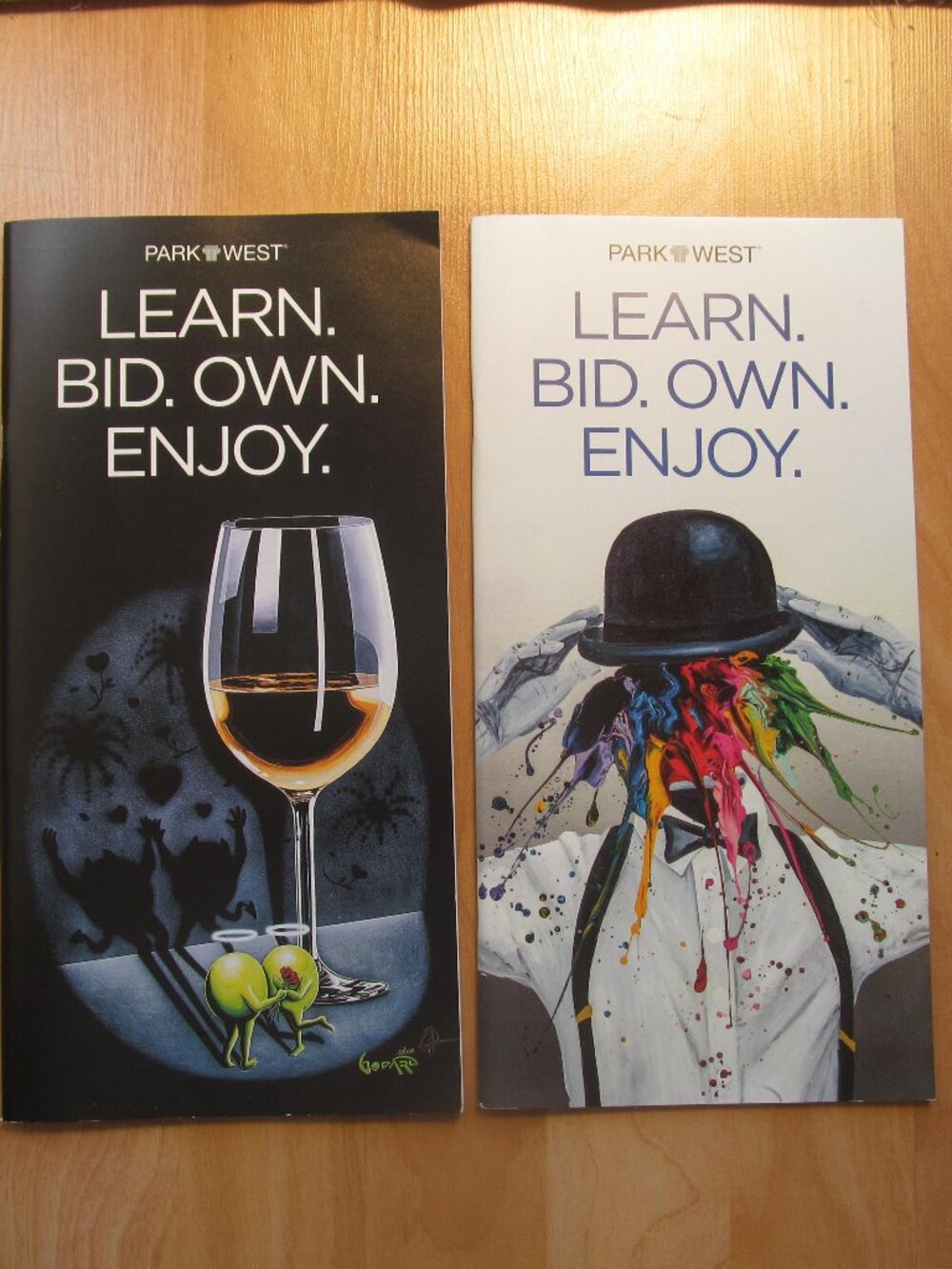 Park West Art Catalogs